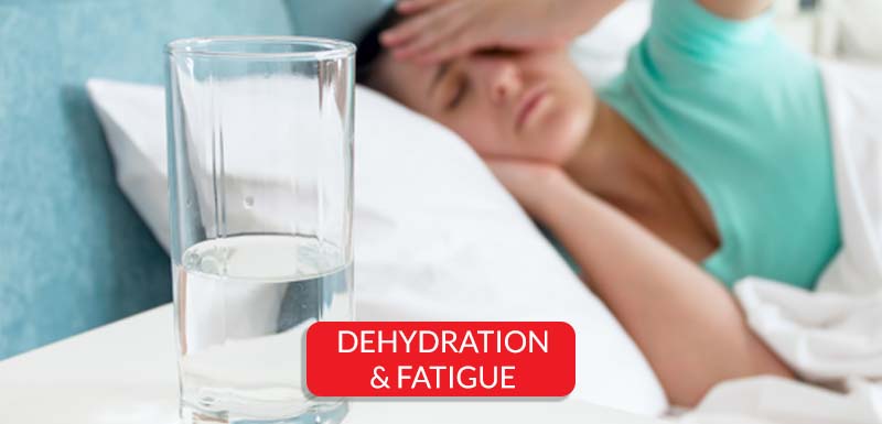 How Does Dehydration Affect Fatigue?