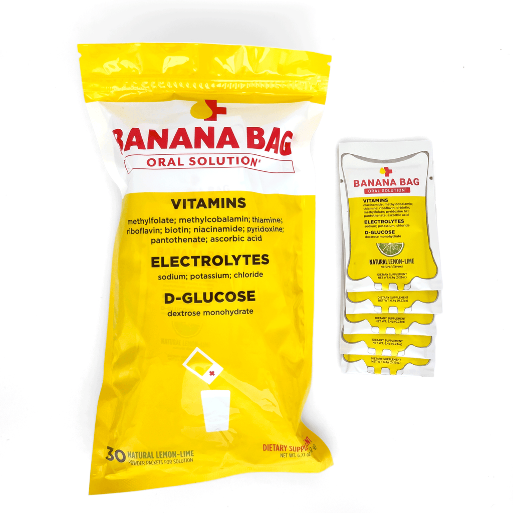 Banana Bag Natural Lemon-Lime (Subscription)